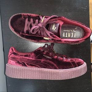 Creepers Suede Puma Fenty Sneakers Men’s Size 11